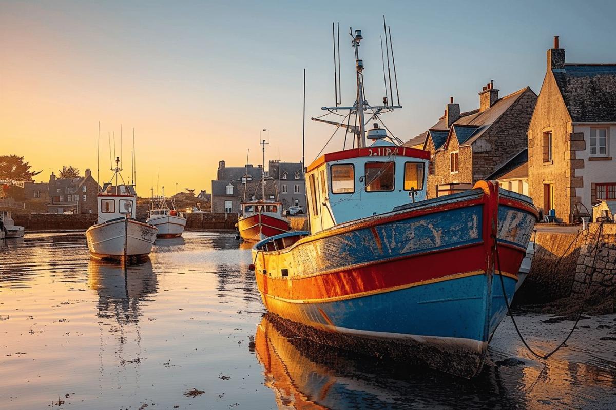 Ce port breton discret explose Concarneau en charme et en tranquillité