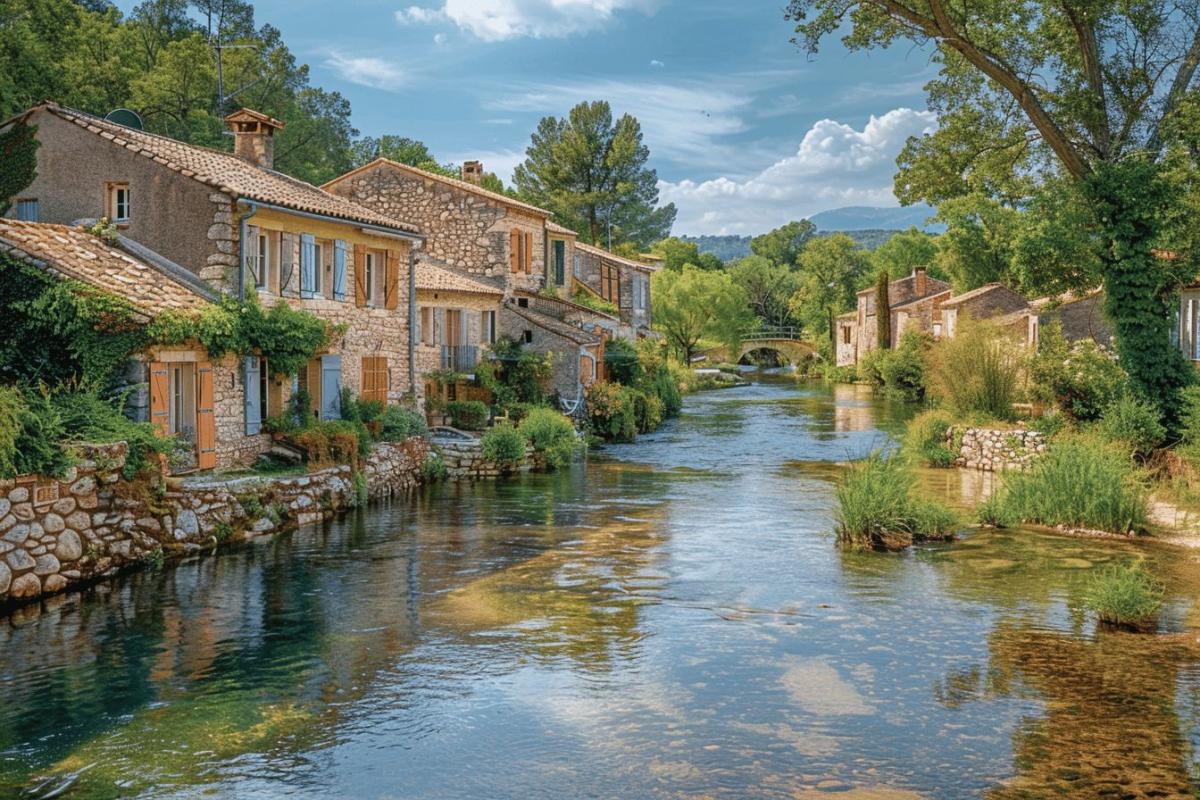 La Petite Riviera cachée du Luberon où le temps semble s’arrêter