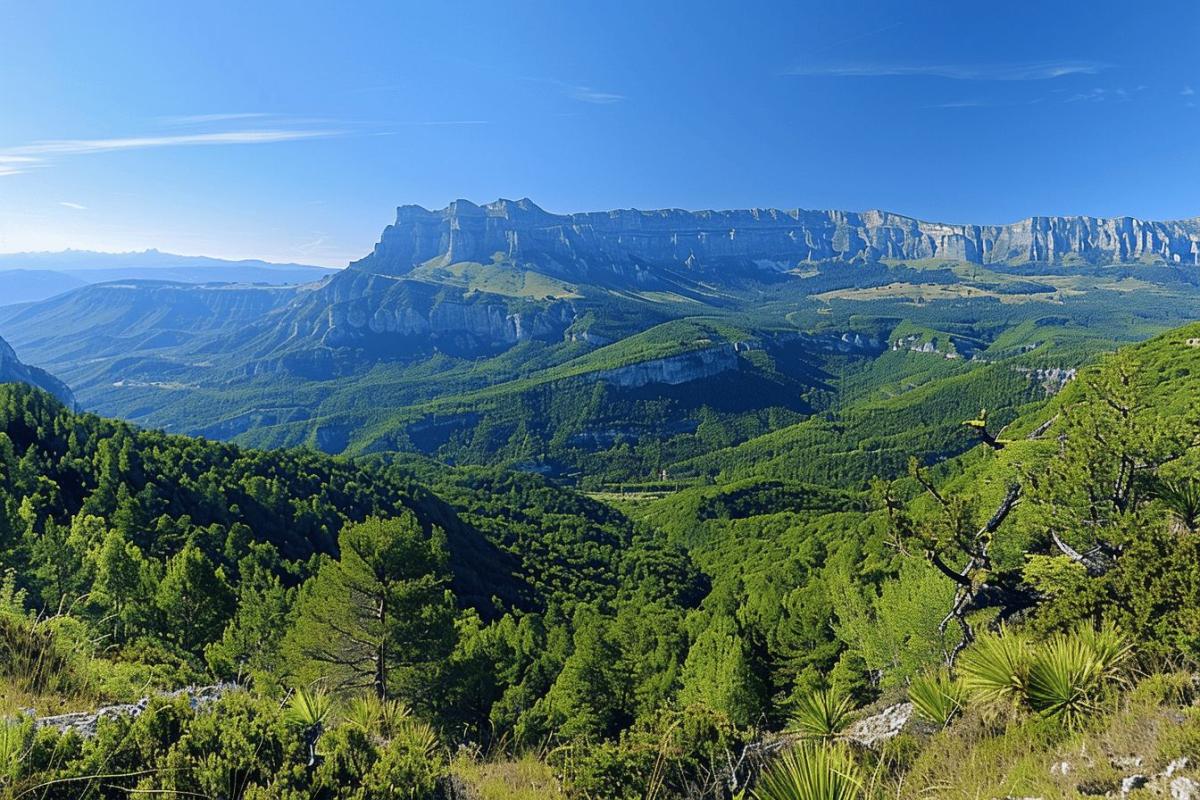 Ce lieu du Vercors offre un panorama unique… et personne n’en parle