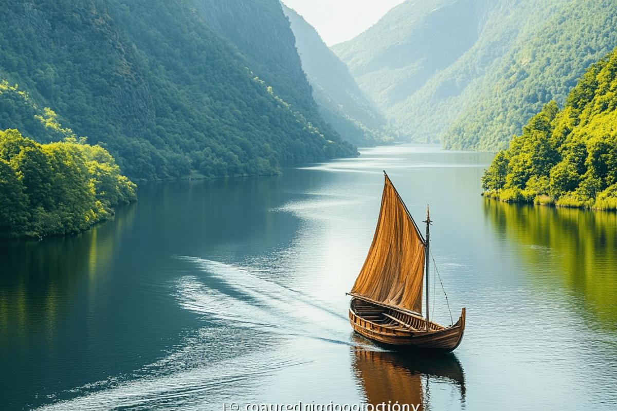 La “Norvège du sud” se découvre au fil de l’eau dans un fjord caché de la Loire
