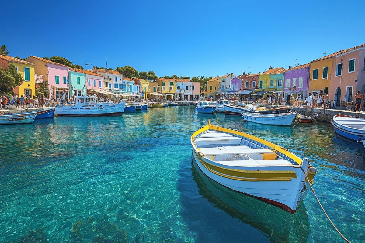 Ce port coloré du Var attire de plus en plus de voyageurs lassés de Saint-Tropez